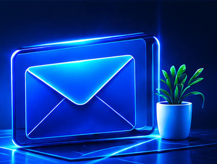 Message envelope illustration