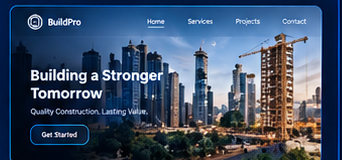 BuildPro construction website